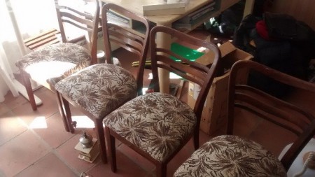 zidle z vyklizeni 600 czk